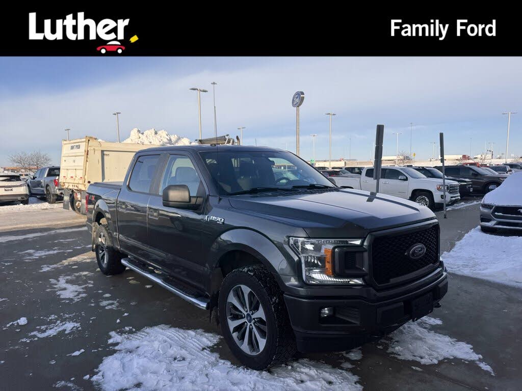 2019 Ford F-150 XL SuperCrew 4WD