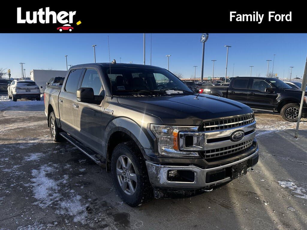 2019 Ford F-150 XLT SuperCrew 4WD