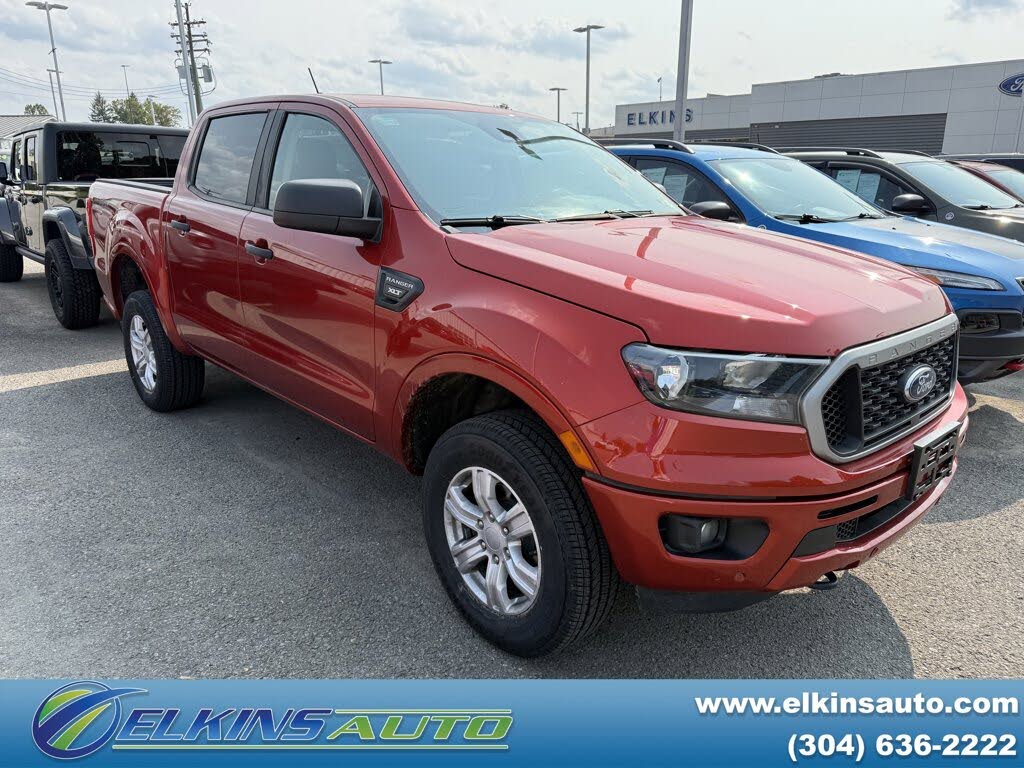 2019 Ford Ranger XLT SuperCrew 4WD