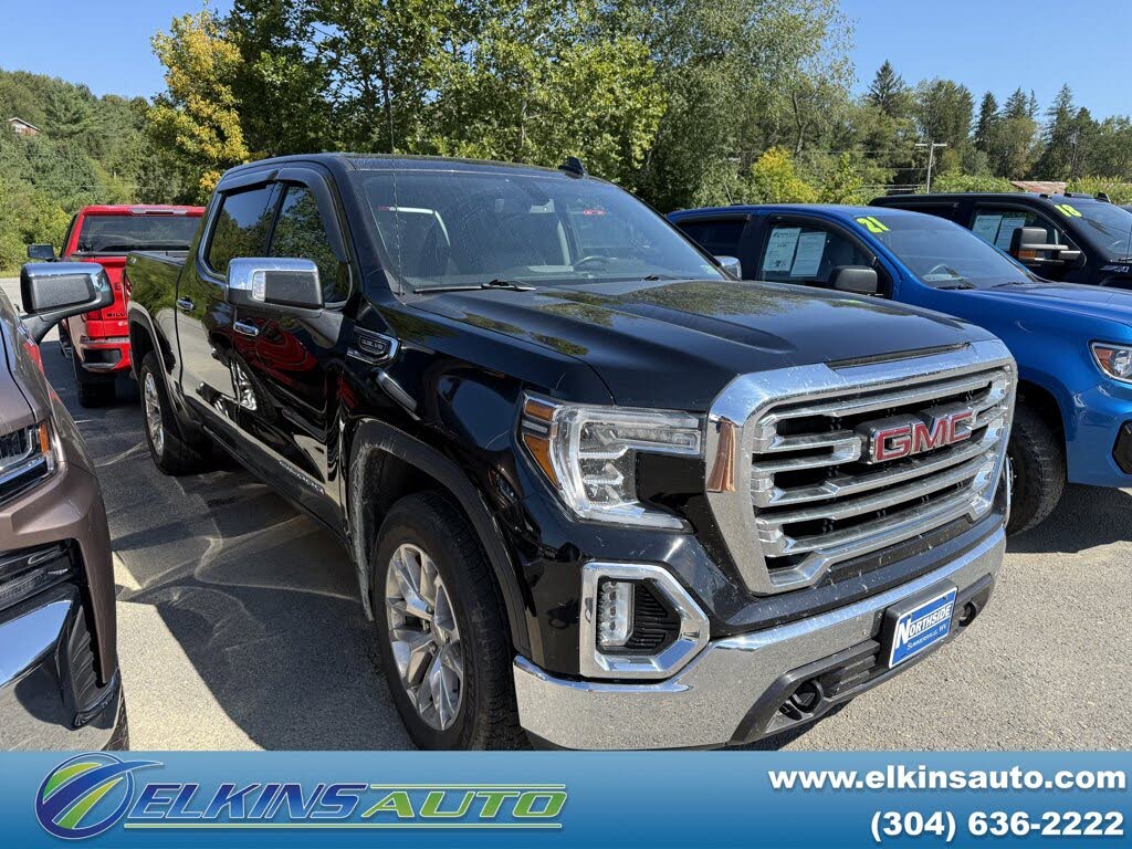 2019 GMC Sierra 1500 SLT Crew Cab 4WD