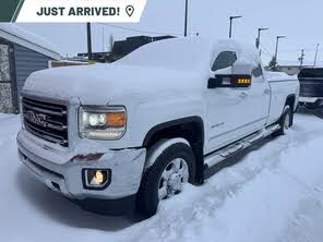 GMC Sierra 3500HD SLT Crew Cab 4WD