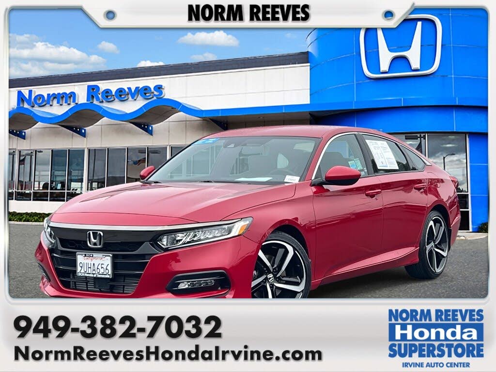 2019 Honda Accord 1.5T Sport FWD