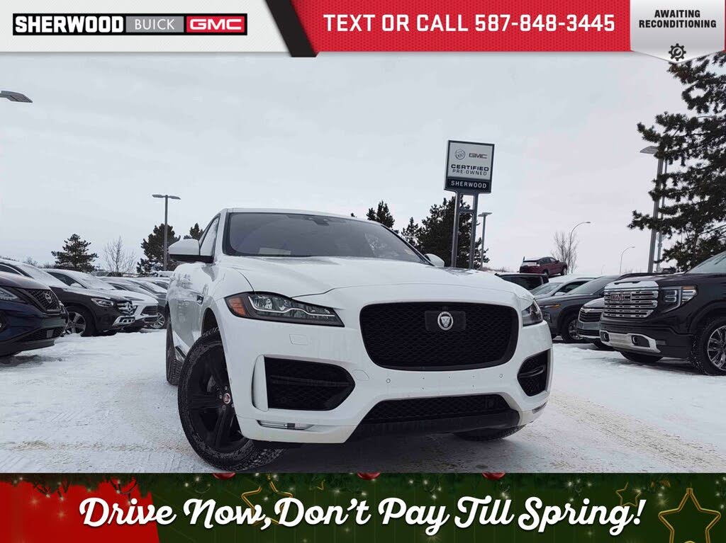 2019 Jaguar F-PACE 30t R-Sport AWD