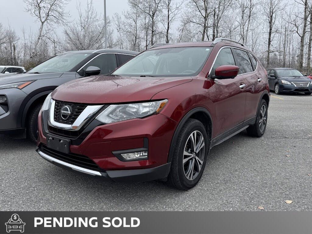 Nissan Rogue SV AWD 2019