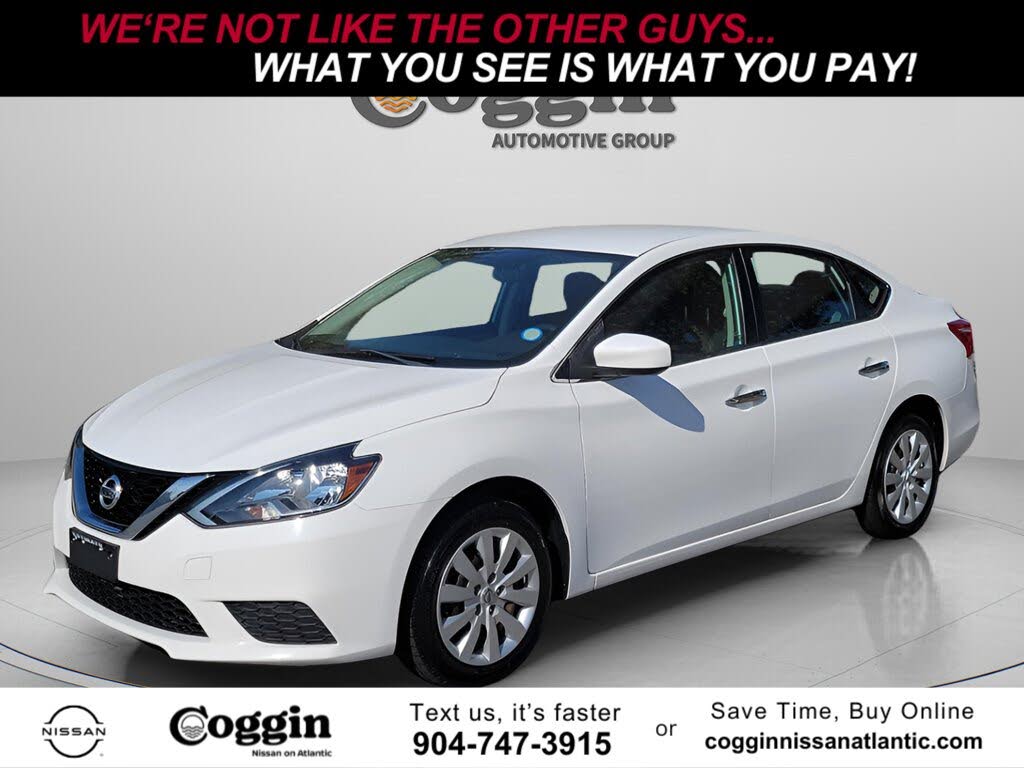 2019 Nissan Sentra S FWD