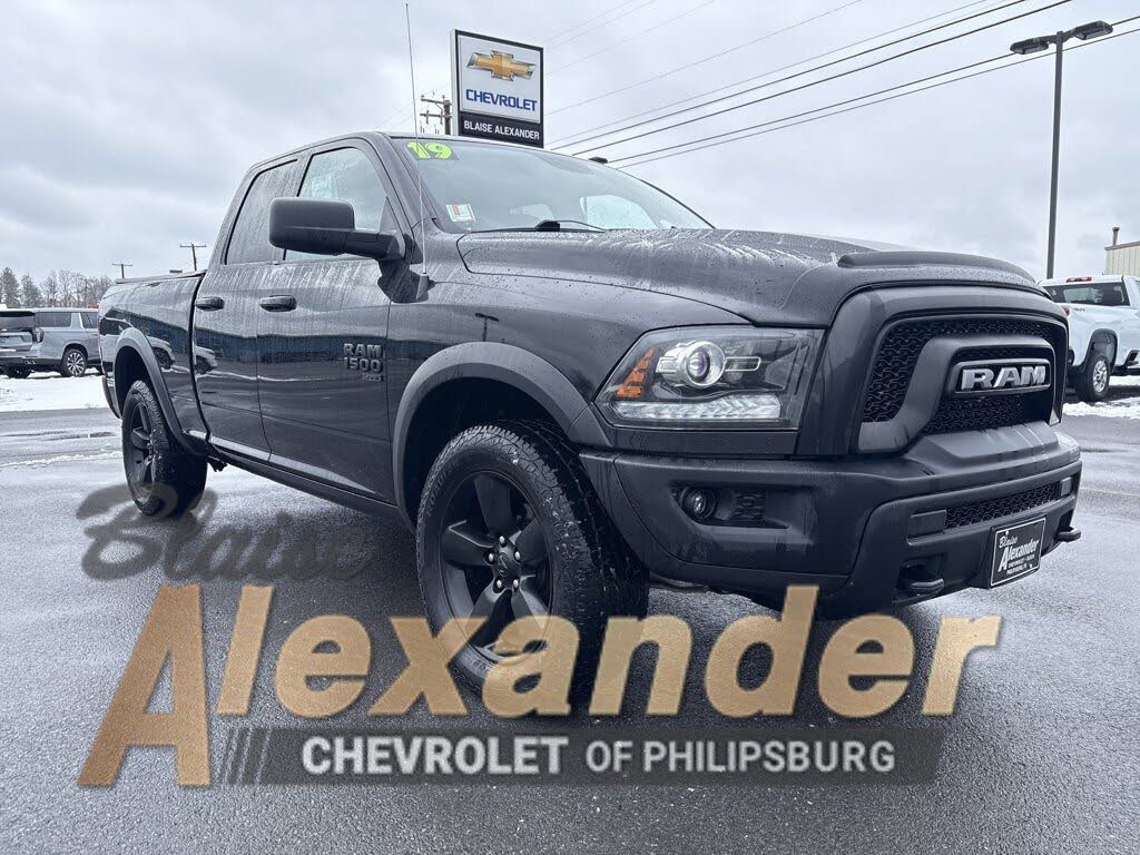 2019 RAM 1500 Classic Warlock Quad Cab 4WD