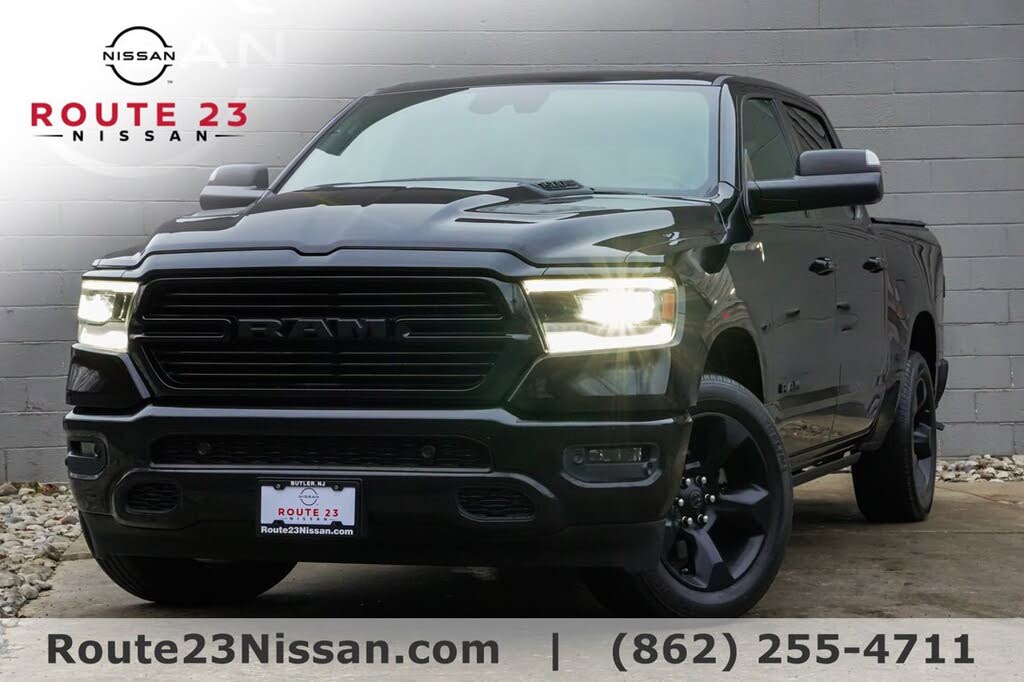 2019 RAM 1500 Rebel Crew Cab 4WD