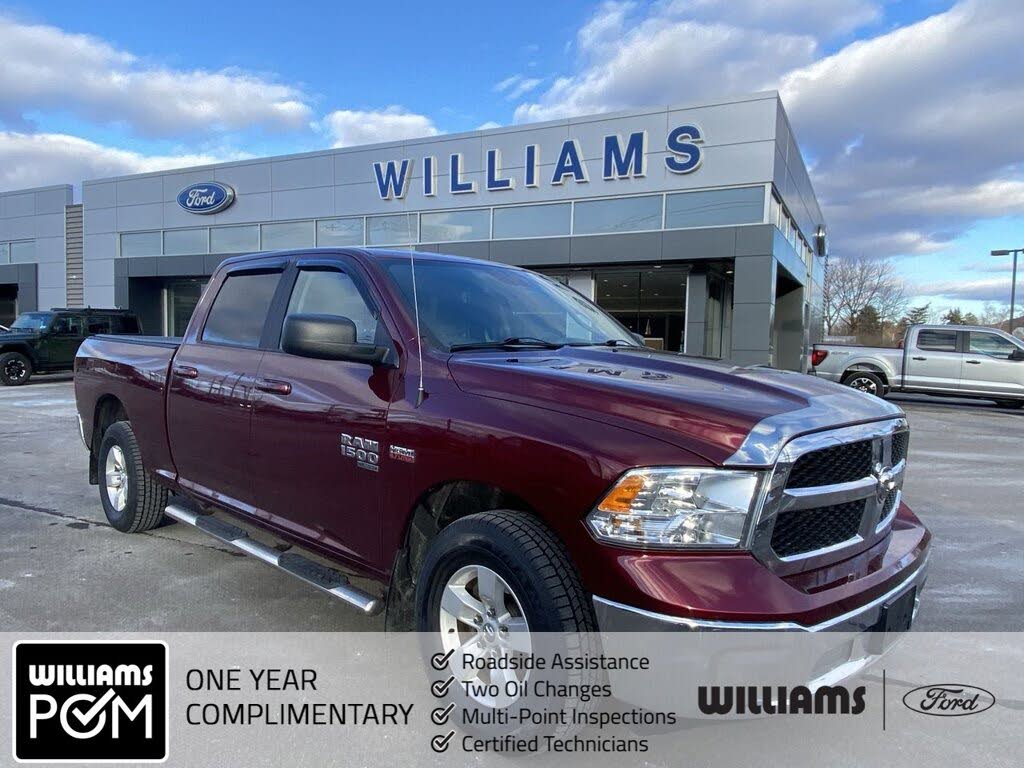 2019 RAM 1500 Classic SLT Crew Cab 4WD