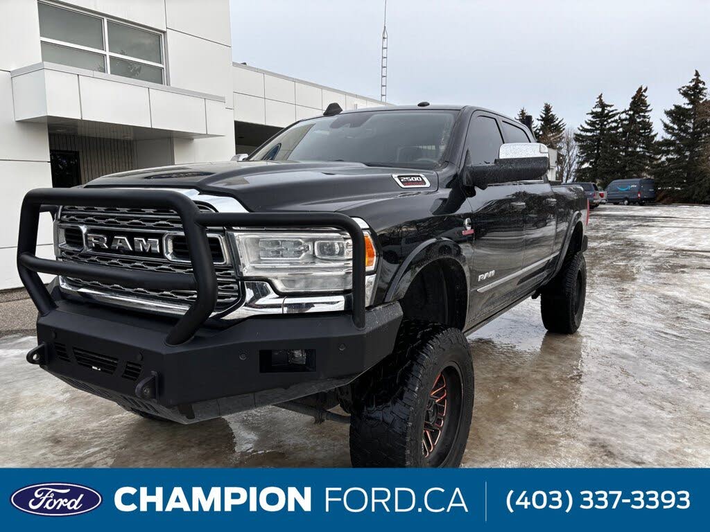 2019 RAM 2500 Limited Crew Cab 4WD