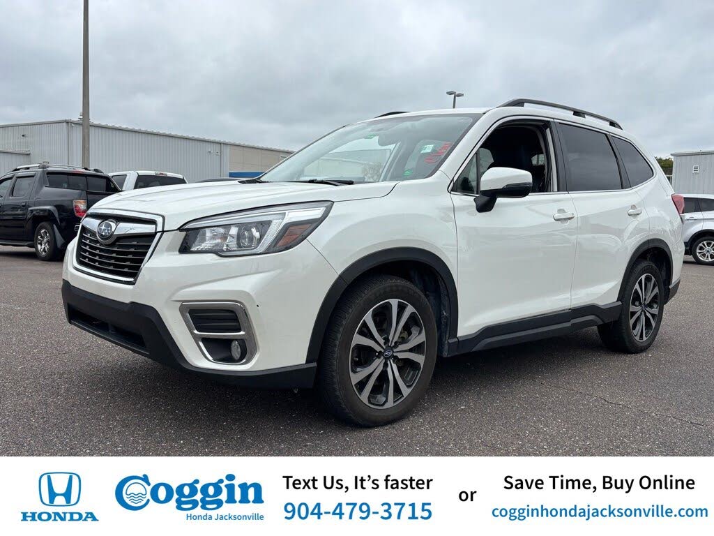 2019 Subaru Forester 2.5i Limited AWD