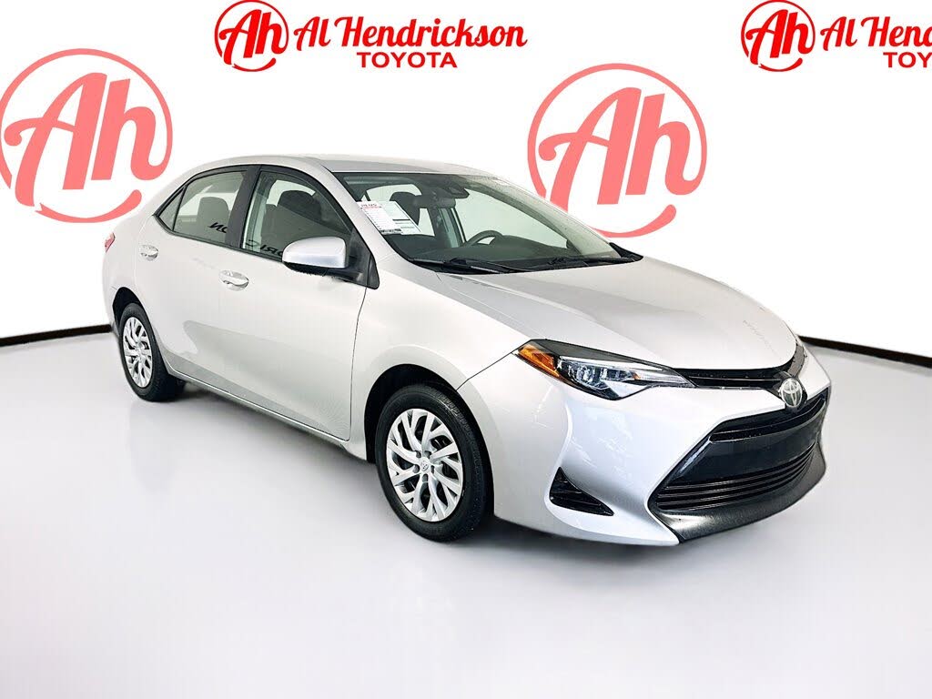 2019 Toyota Corolla LE