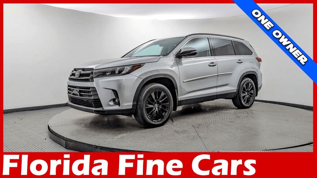 2019 Toyota Highlander SE AWD