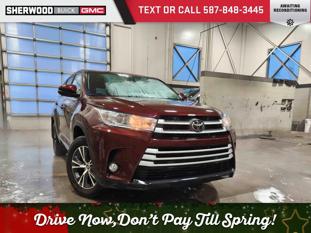 2019 Toyota Highlander LE AWD