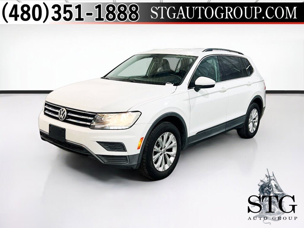 2019 Volkswagen Tiguan SE FWD