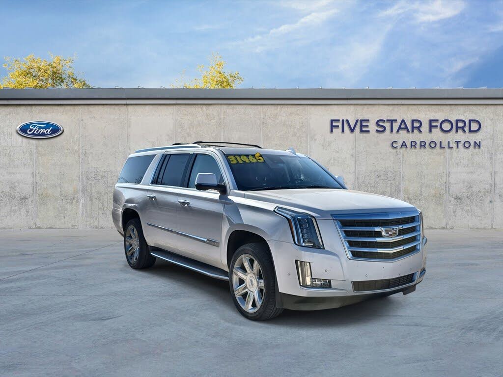 2020 Cadillac Escalade ESV Luxury 4WD