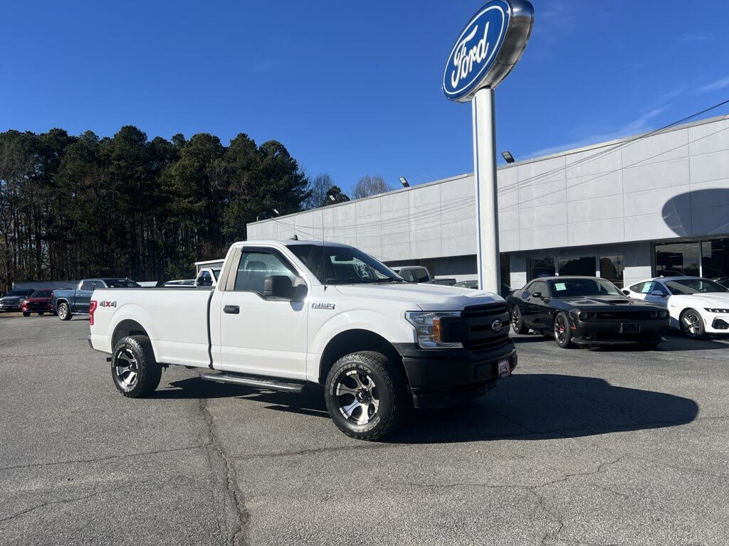 2020 Ford F-150 XL 4WD