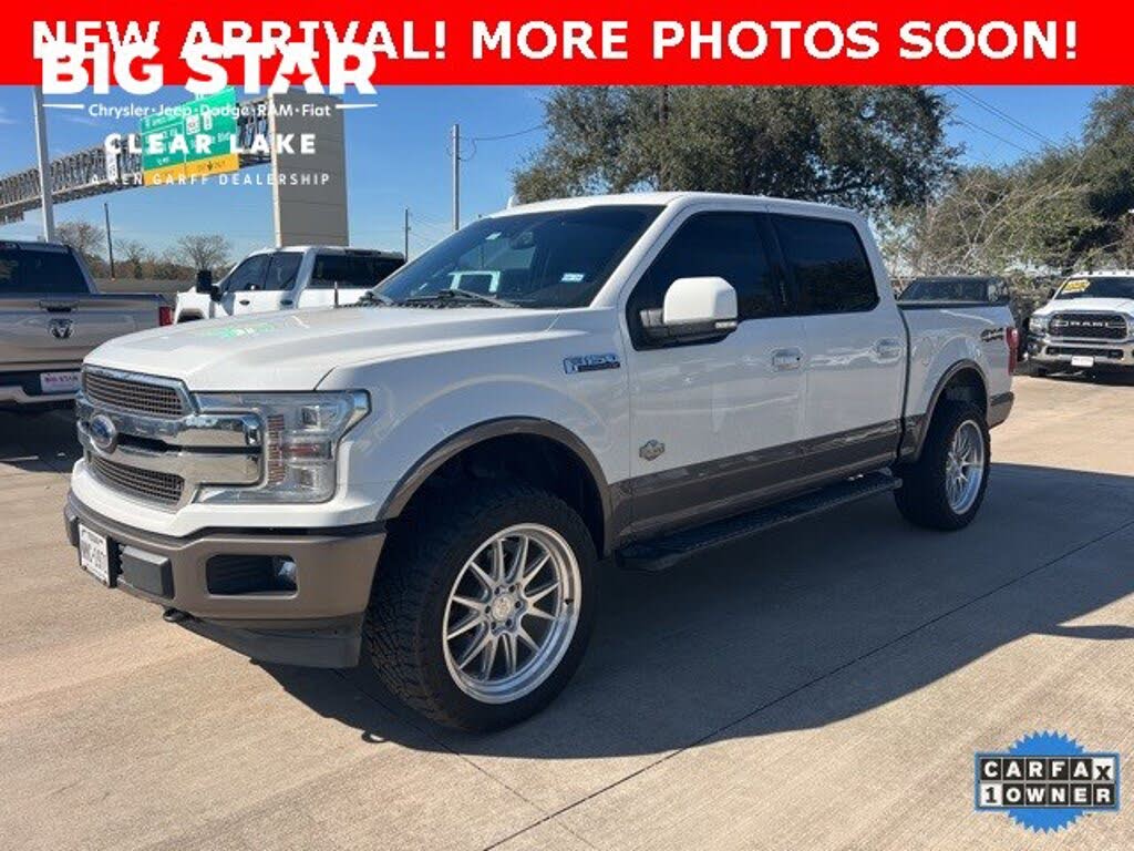 2020 Ford F-150 King Ranch SuperCrew 4WD