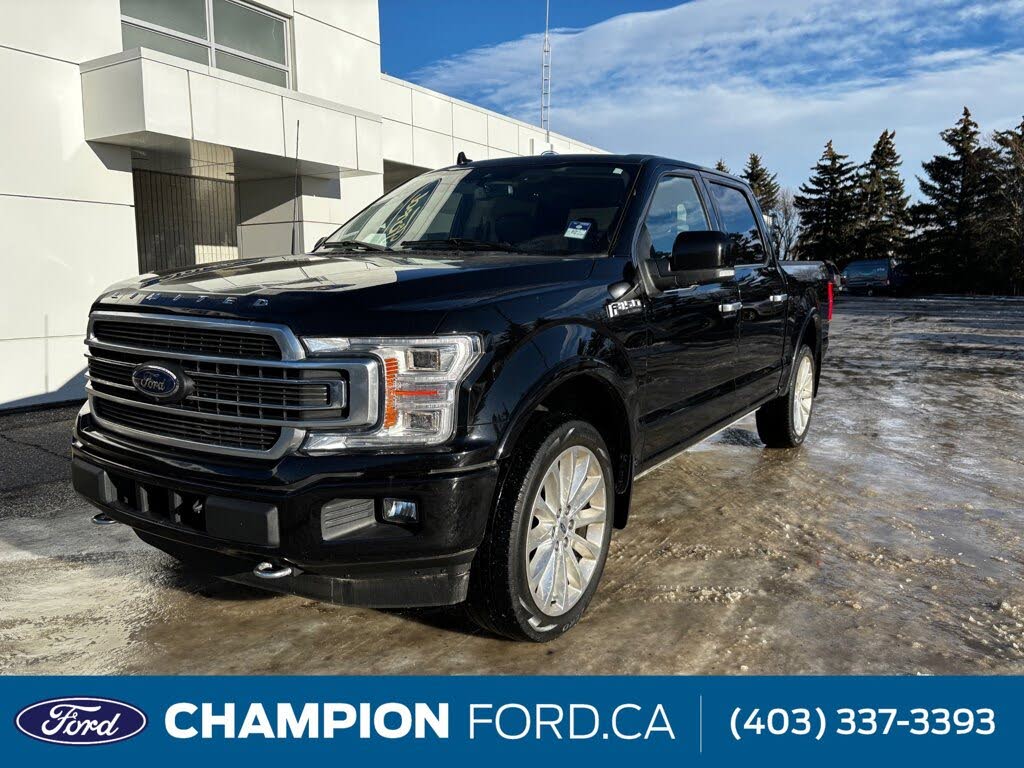 2020 Ford F-150 Limited SuperCrew 4WD