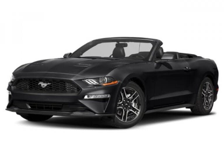 2020 Ford Mustang EcoBoost Premium Convertible RWD