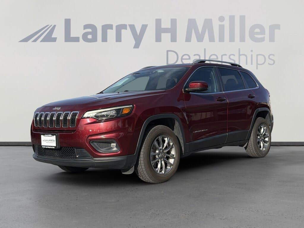 2020 Jeep Cherokee Latitude Plus 4WD
