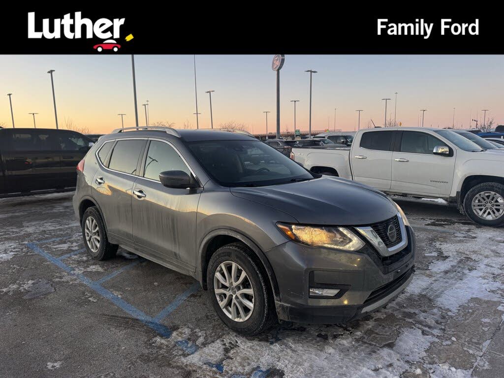2020 Nissan Rogue SV AWD