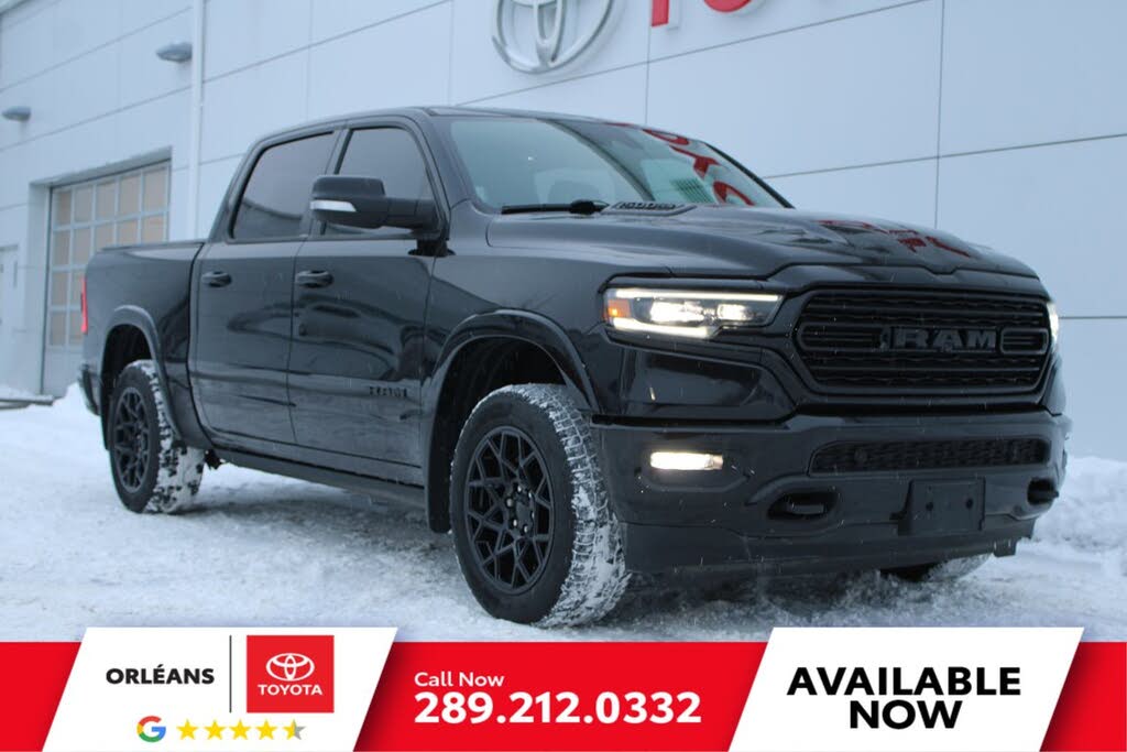 2020 RAM 1500 Limited Crew Cab 4WD