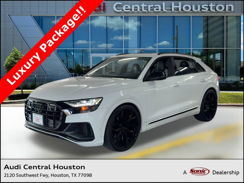 2021 Audi SQ8 4.0T quattro Prestige