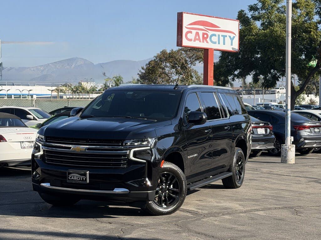 2021 Chevrolet Suburban LT RWD
