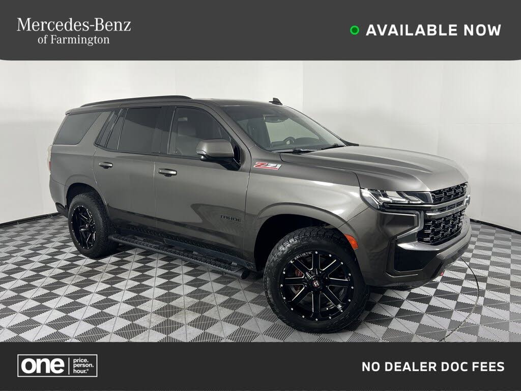 2021 Chevrolet Tahoe Z71 4WD