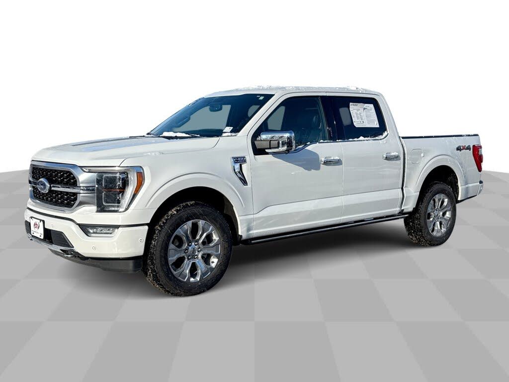 2021 Ford F-150 Platinum SuperCrew 4WD