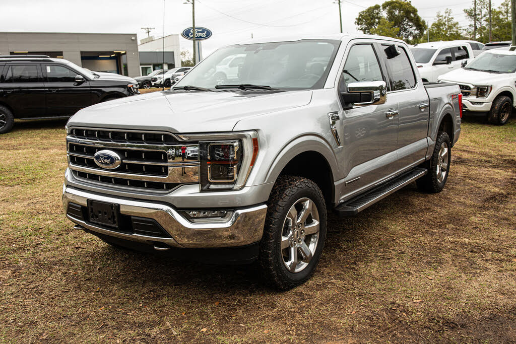 2021 Ford F-150 Lariat SuperCrew 4WD