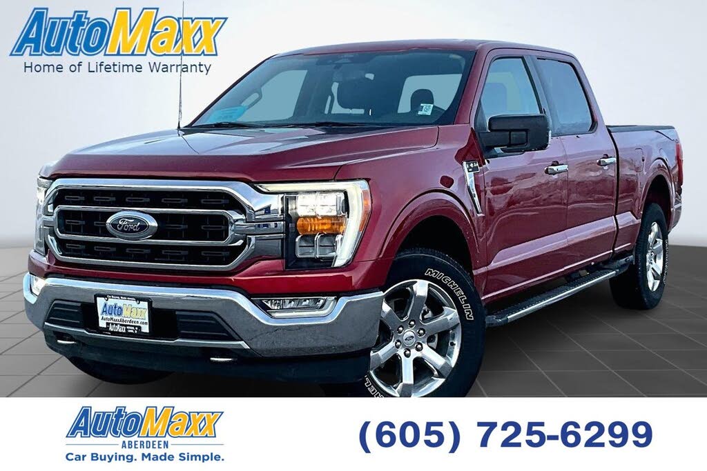 2021 Ford F-150 XLT SuperCrew 4WD