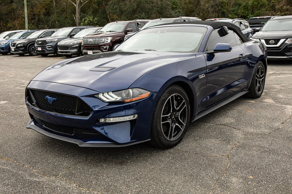 2021 Ford Mustang GT Premium Convertible RWD