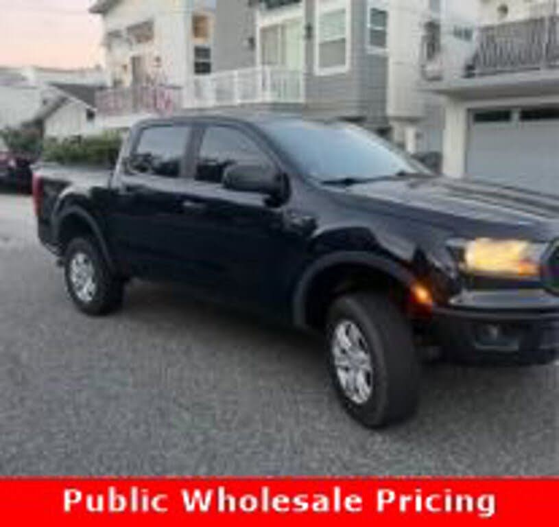 2021 Ford Ranger XL SuperCrew RWD