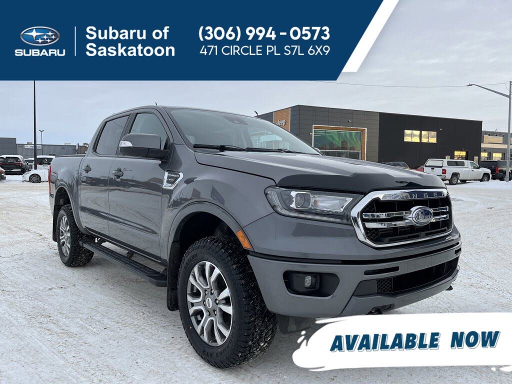 2021 Ford Ranger Lariat SuperCrew 4WD