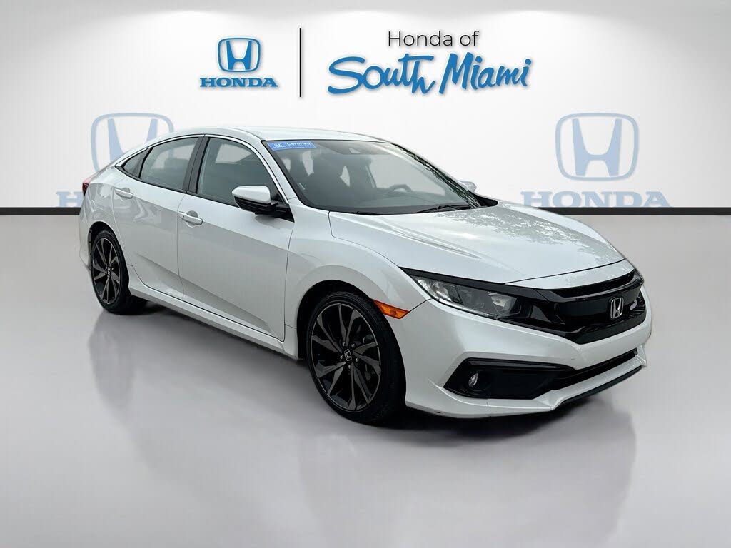2021 Honda Civic Sport FWD