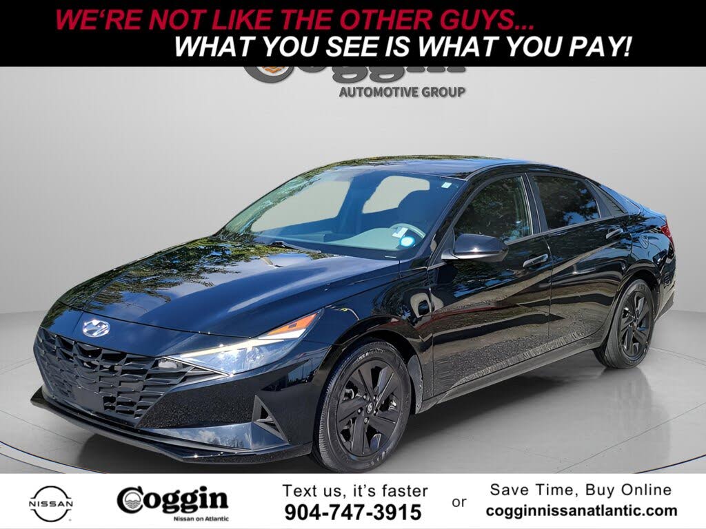 2021 Hyundai Elantra SEL FWD