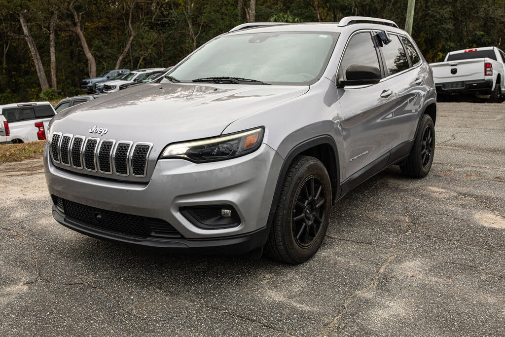 2021 Jeep Cherokee Latitude Lux FWD