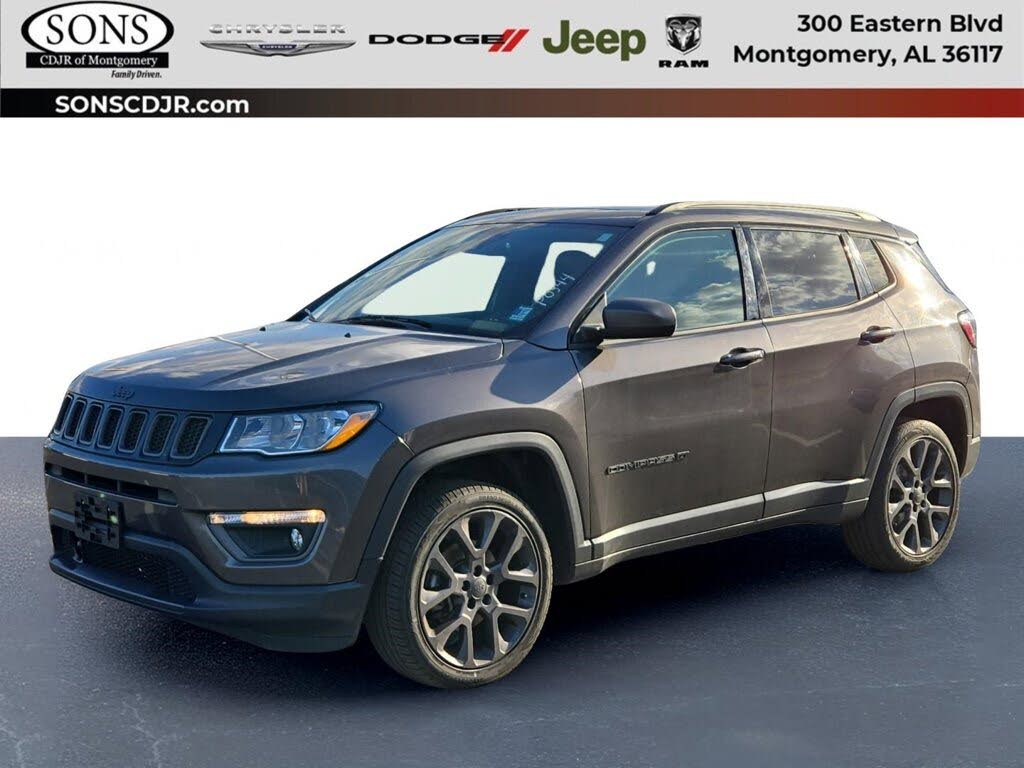 2021 Jeep Compass 80th Anniversary Edition 4WD
