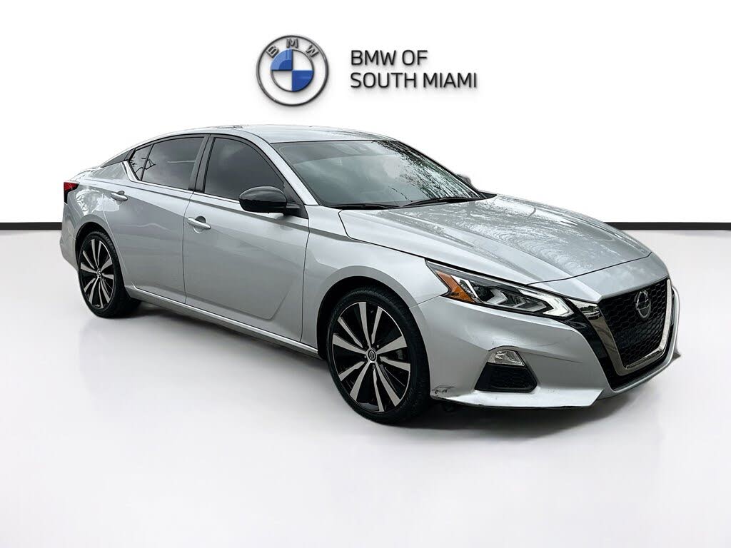 2021 Nissan Altima 2.5 SR FWD