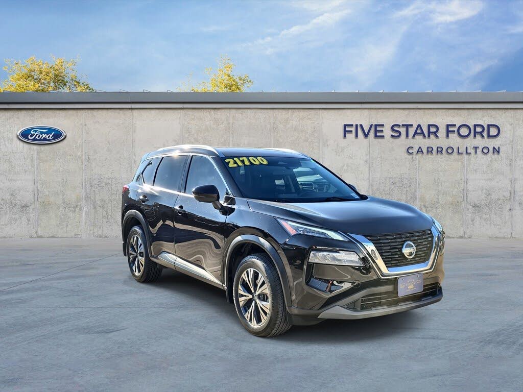 2021 Nissan Rogue SV FWD