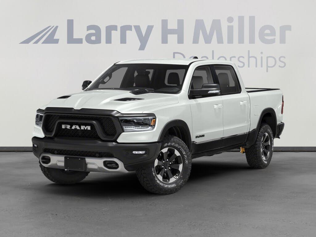 2021 RAM 1500 Rebel Crew Cab 4WD
