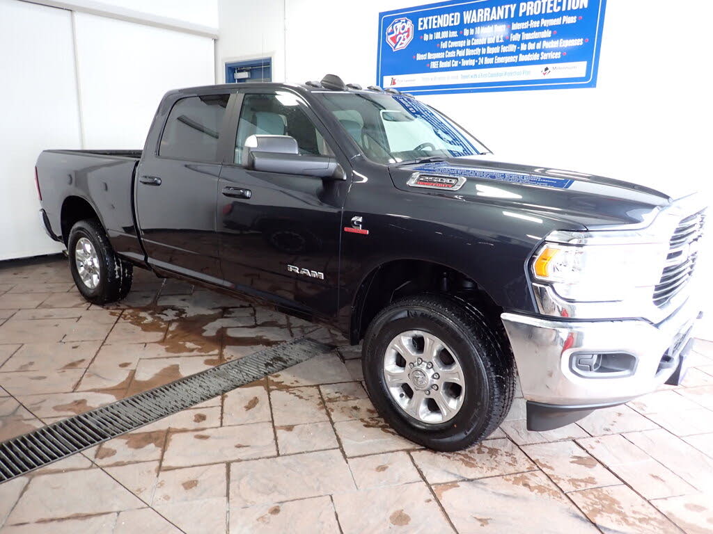 RAM 2500 Big Horn Crew Cab 4WD 2021