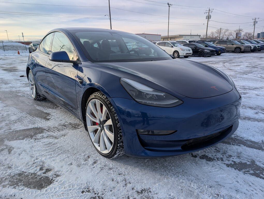 2021 Tesla Model 3 Performance AWD