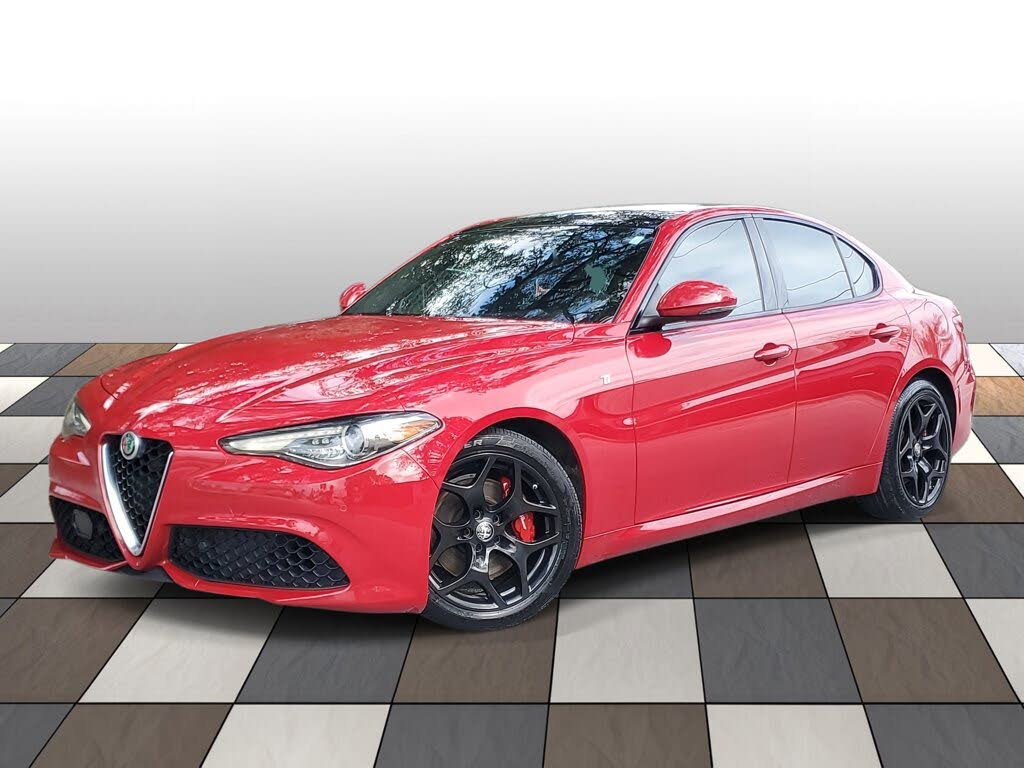 2022 Alfa Romeo Giulia Ti RWD