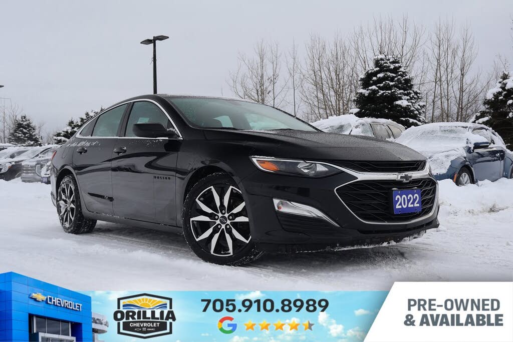 Chevrolet Malibu RS FWD 2022
