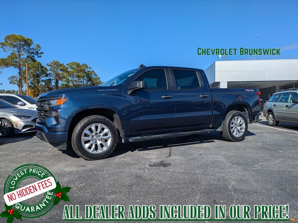 2022 Chevrolet Silverado 1500 Custom Crew Cab 4WD