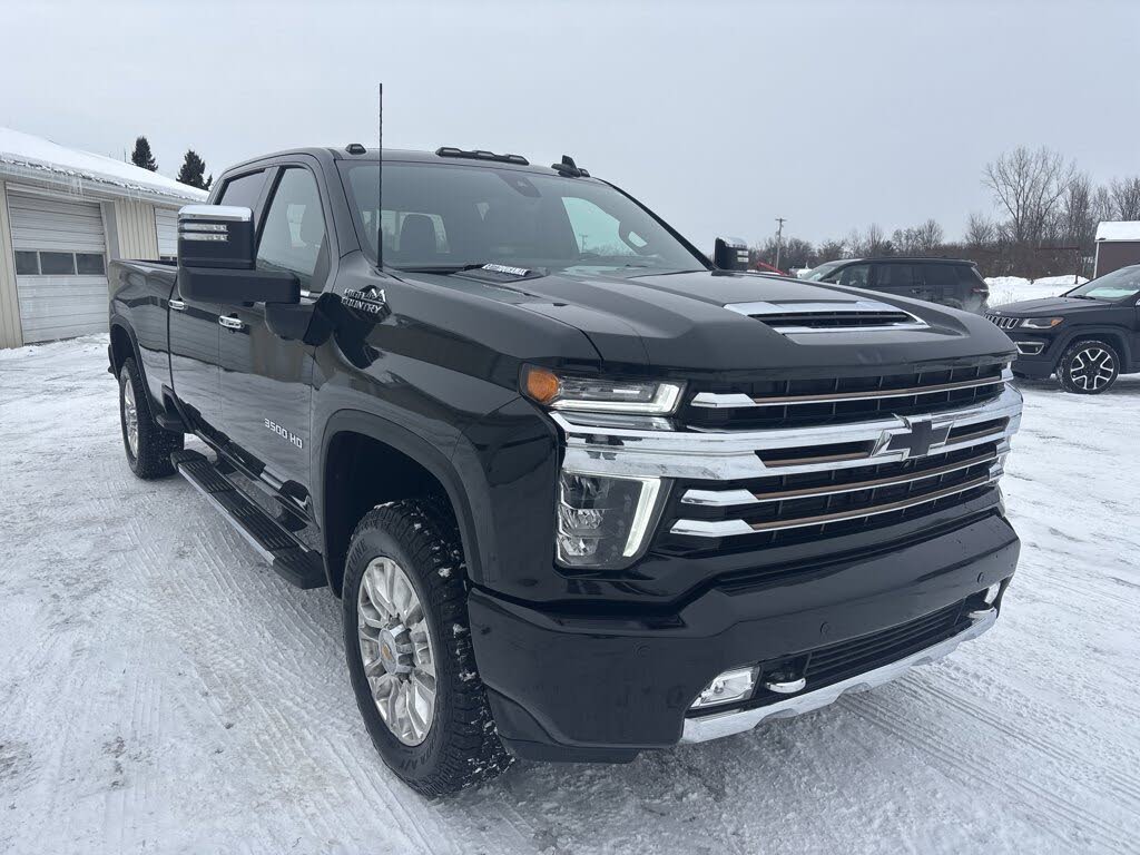 2022 Chevrolet Silverado 3500HD High Country Crew Cab 4WD