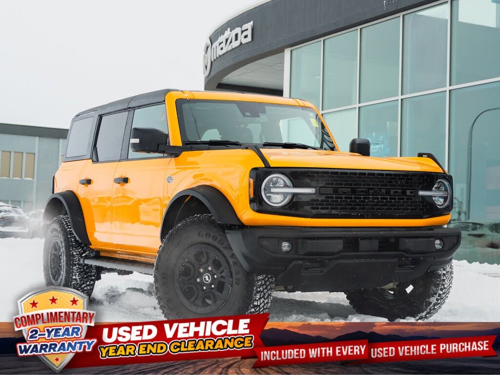 2022 Ford Bronco Wildtrak Advanced 4-Door 4WD