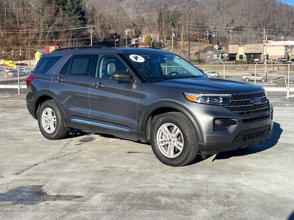 2022 Ford Explorer XLT AWD